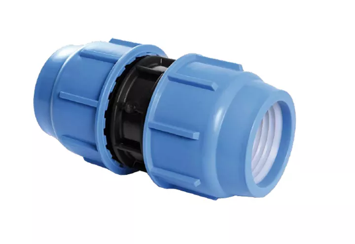 [03200032] pe knelkoppeling recht 32mm kiwa