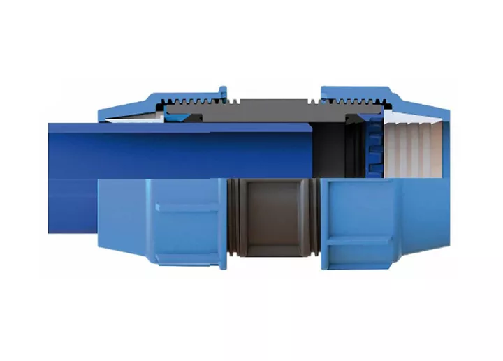 Pe knelkoppeling, reparatie 32mm Kiwa