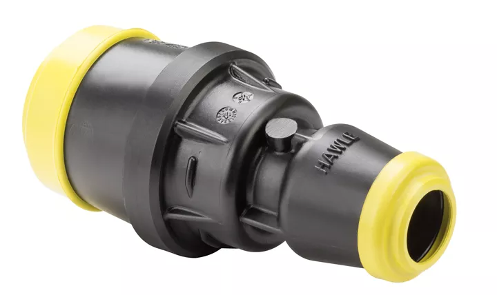 [03633540] Hawle 40x32mm PE/PE verloopkoppeling recht K6335 Gas PN8