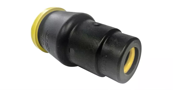 Hawle 32x15mm PE/CU overgangskoppeling K6385 Gas PN8