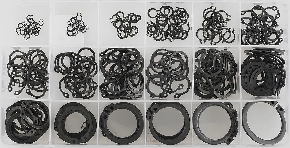 Sonic Assortiment Borgveerringen 300 St. 4822306