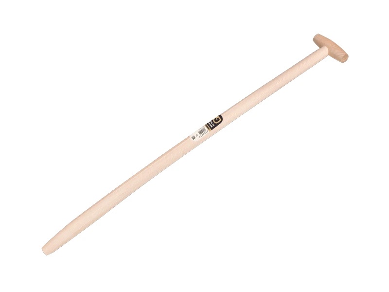 Schopsteel Import 110 cm. essen gebogen, gewaxt.