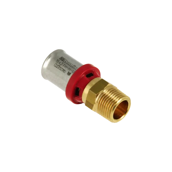 Alu-pers Puntstuk 3/8" x 16 mm