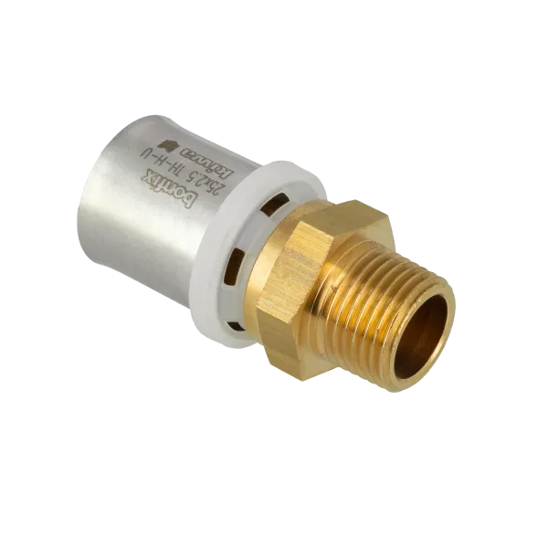 Alu-pers Puntstuk 3/4" x 25 mm
