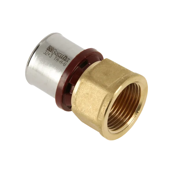 Alu-pers Schroefbus 1" x 32 mm