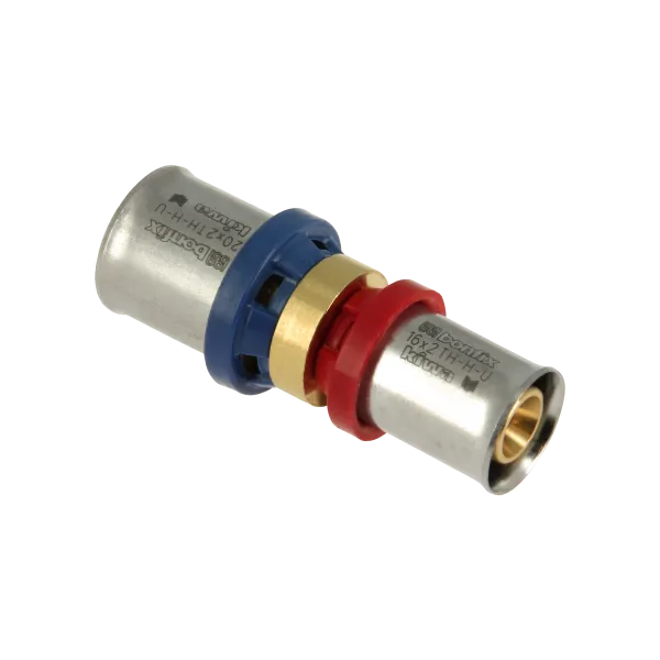 Alu-pers verloopkoppeling 20 x 16 mm