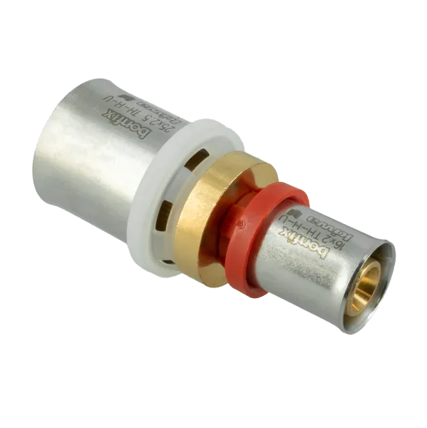 Alu-pers verloopkoppeling 25 x 16 mm