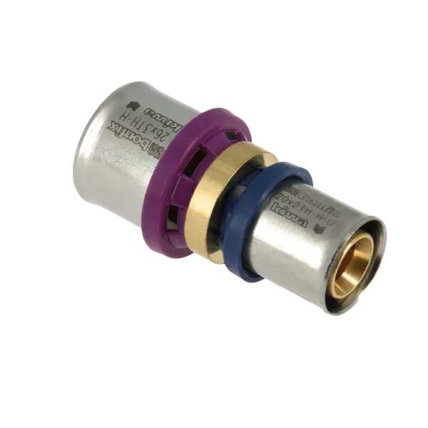 Alu-pers verloopkoppeling 26 x 20 mm