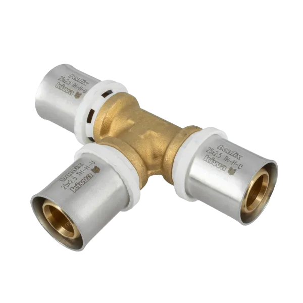 Bonfix Alupers T-stuk 25 x 25 x 25 mm