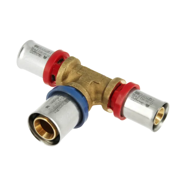 Bonfix Alupers T-stuk 16 x 20 x 16 mm
