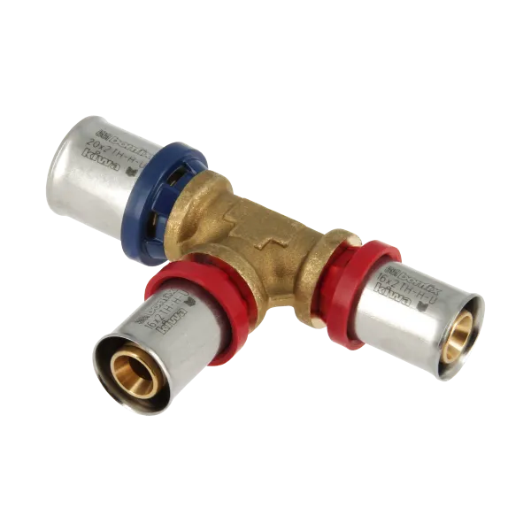 Alu-pers T-stuk 20 x 16 x 16 mm