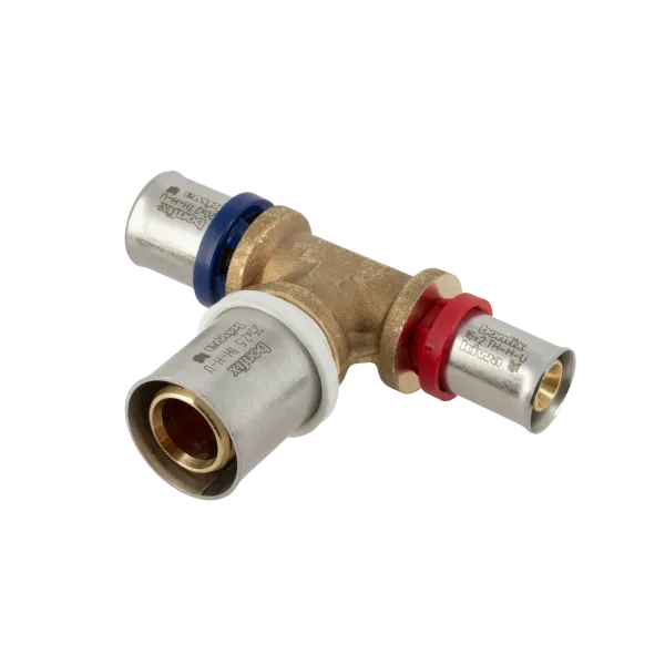 Alu-pers T-stuk 20 x 25 x 16 mm