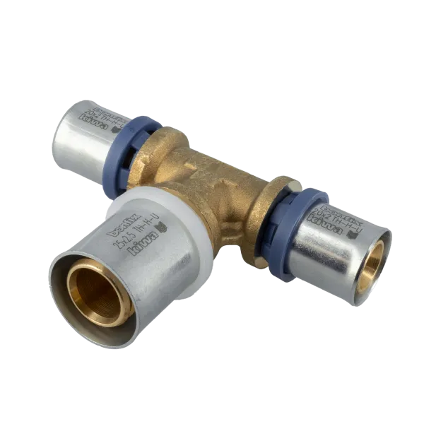 Alu-pers T-stuk 20 x 25 x 20 mm