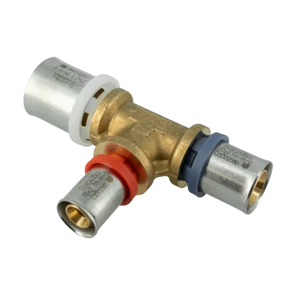 Alu-pers T-stuk 25 x 16 x 20 mm