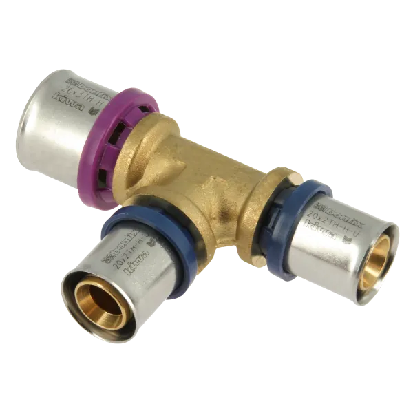 Bonfix Alupers T-stuk 26 x 20 x 20 mm