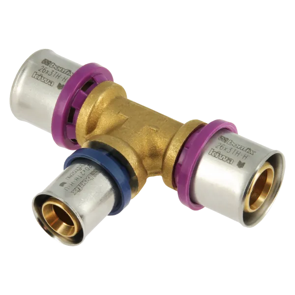 Bonfix Alupers T-stuk 26 x 20 x 26 mm