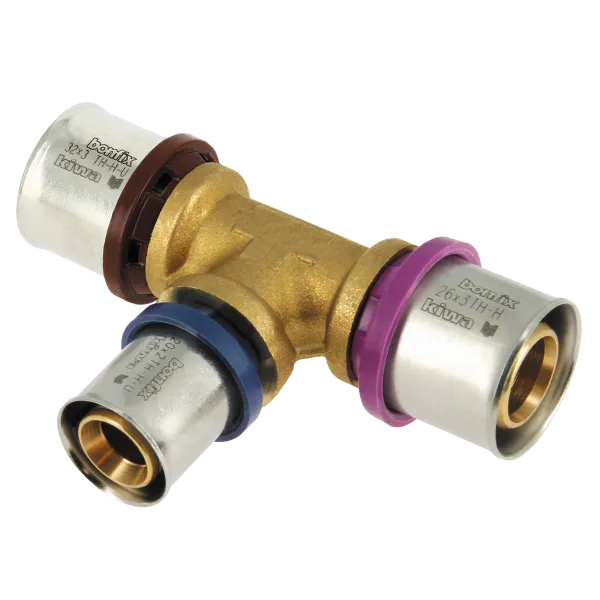 Bonfix Alupers T-stuk 32 x 20 x 26 mm