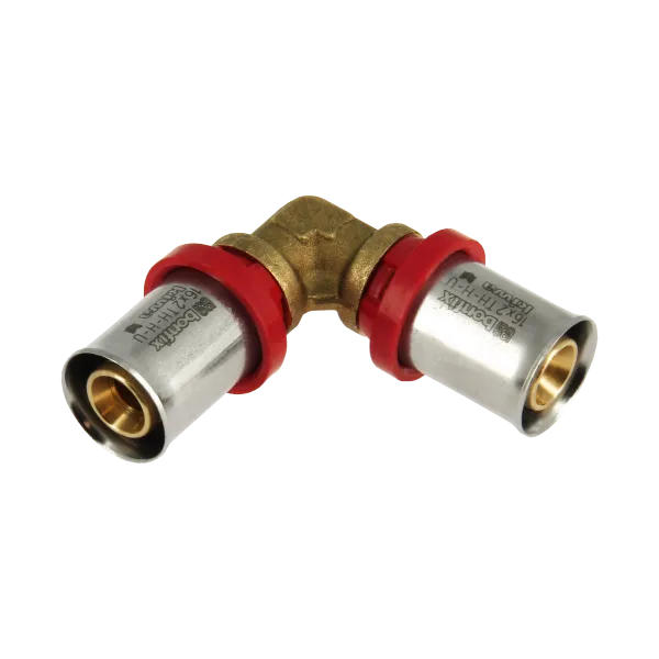 Alu-pers Knie 16 x 16 mm