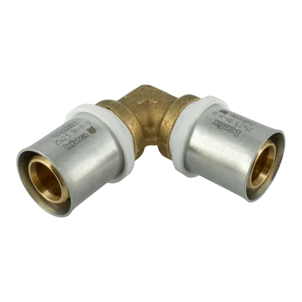 Alu-pers Knie 25 x 25 mm