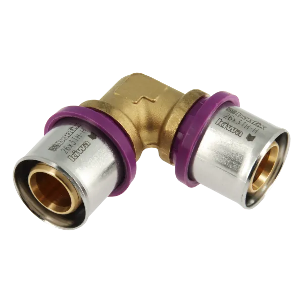 Alu-pers Knie 26 x 26 mm