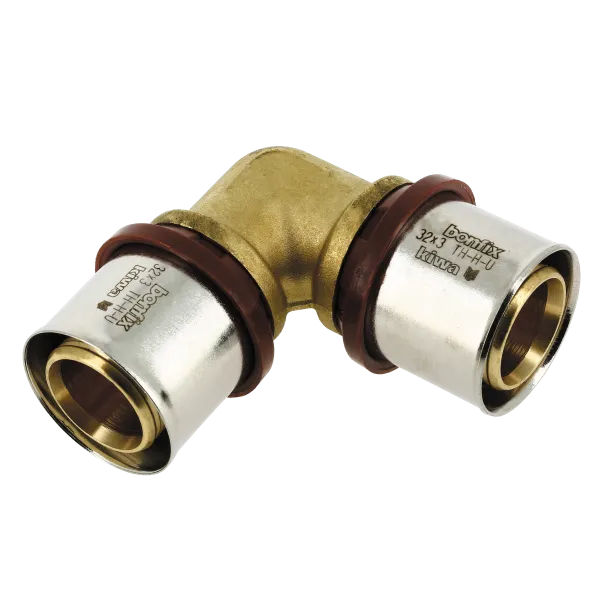 Alu-pers Knie 32 x 32 mm