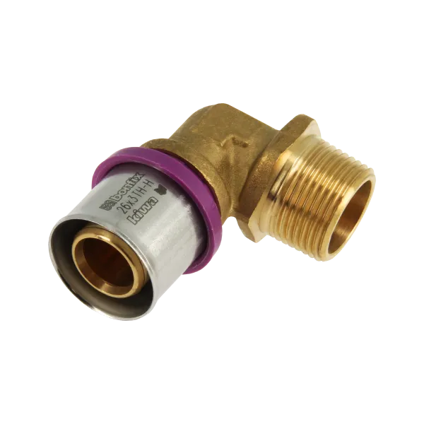 Alu-pers Knie 1" bu x 26 mm