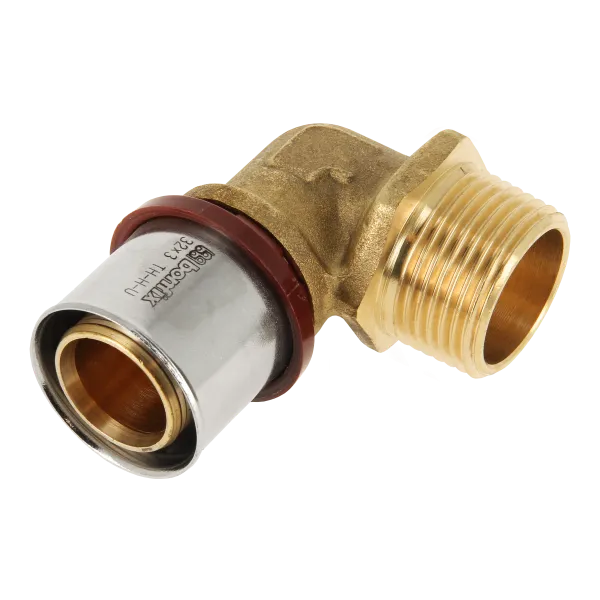Alu-pers Knie 1" bu x 32 mm