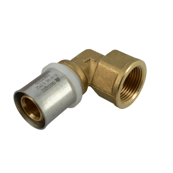 Alu-pers Knie 1" bi x 25 mm