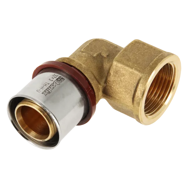 Alu-pers Knie 1" bi x 32 mm