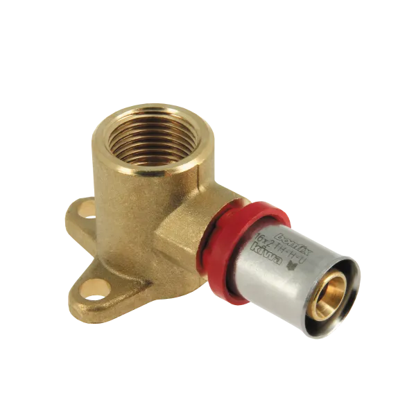 Bonfix Alupers Muurplaat 1⁄2 x 16 hoogte = 35 mm