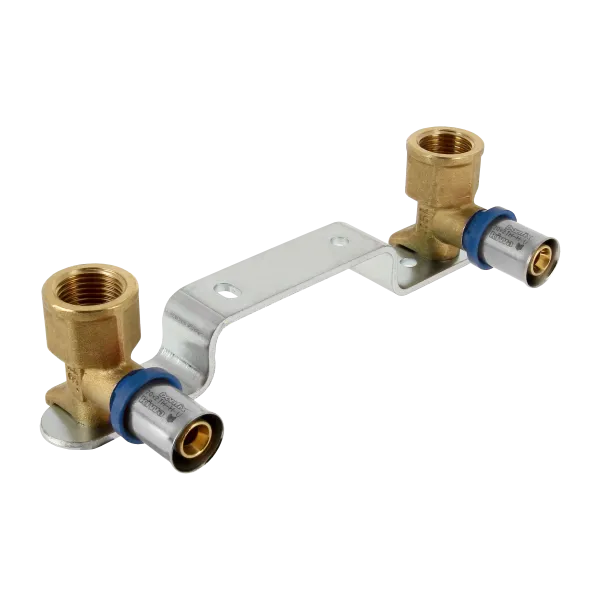 Bonfix Alupers muurplaatbeugel 1/2"  x 20 mm