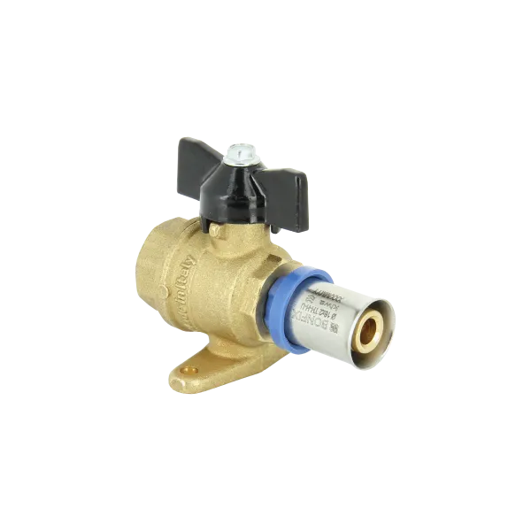 Alu-pers Kogelkraan 1/2" bi x 16 mm