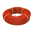 Bonfix Alupers systeembuis + rode mantel 20 x 2,0 per meter