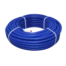 [2003105] Alupers systeembuis + blauwe mantel 16 x 2,0 per meter