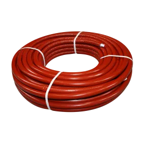 Alupers systeembuis+Iso 6mm+rood 25 x 2.5  per meter