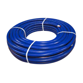 Alupers systeembuis+Iso 6mm+blauw 25 x 2,5 per meter