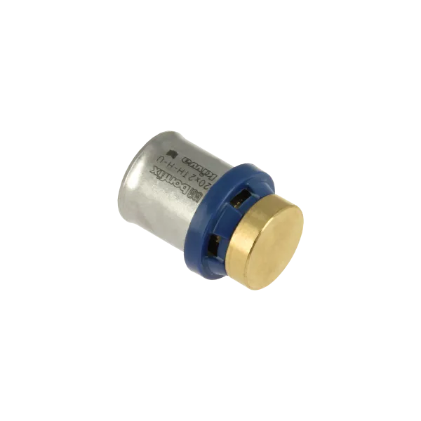 Alu-pers Eindkoppeling 20 mm