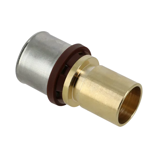 Alu-pers Insteek verlkoppeling 32 x 28 mm