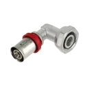 Bonfix Alupers Knie 1/2" conisch x 16 mm  GEBERIT