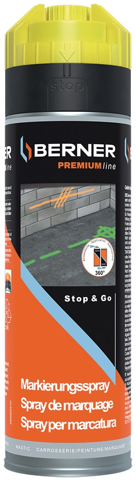 [372568-15] markeerspray geel 500ML
