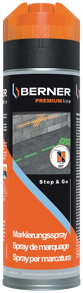 [372573-15] markeerspray oranje 500ML
