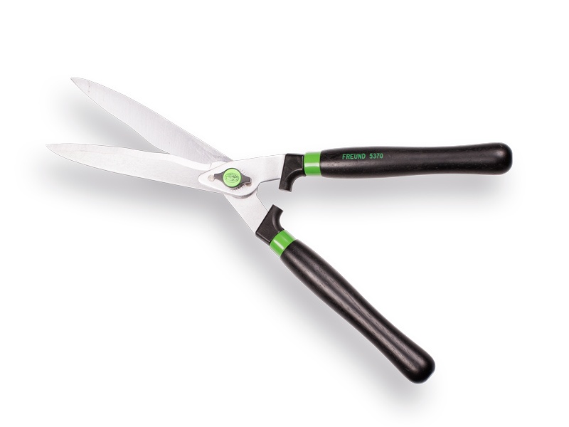 [4000925215059] Lichte heggenschaar Freund 5370, lengte 55 cm met aanslagdemper