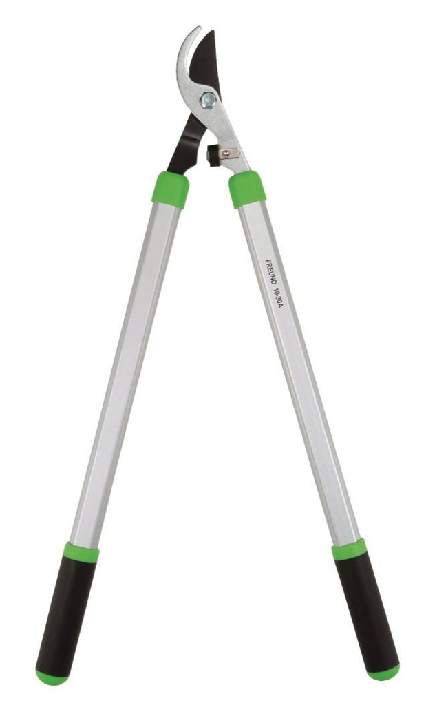 Takkenschaar 10-30A, lichte aluminium uitvoering, knipt tot 45mm