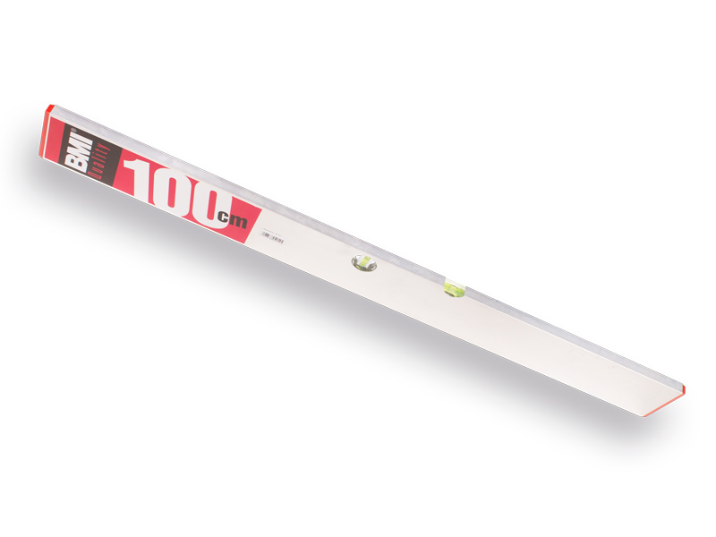 [4007368040545] BMI Afreilat - Strijklat 100cm met 2 libellen