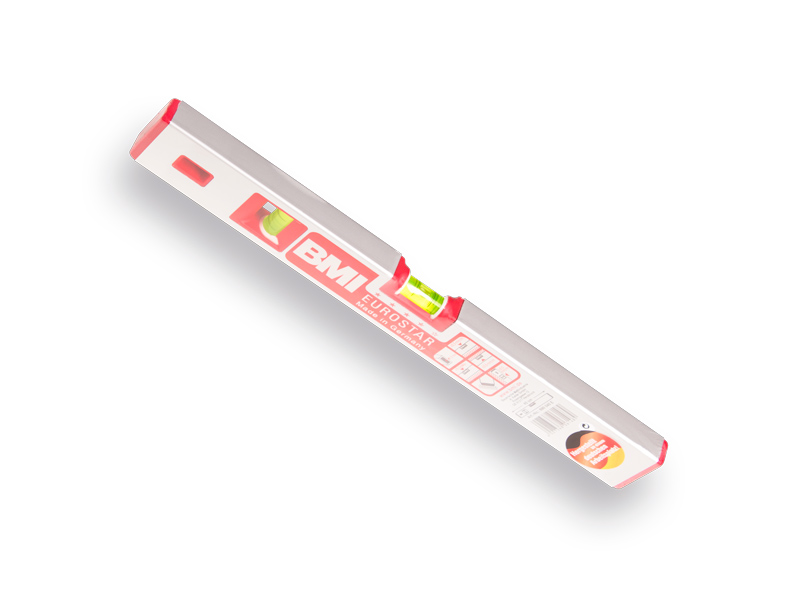 [4007368061472] BMI Alu blokwaterpas Eurostar 30 cm