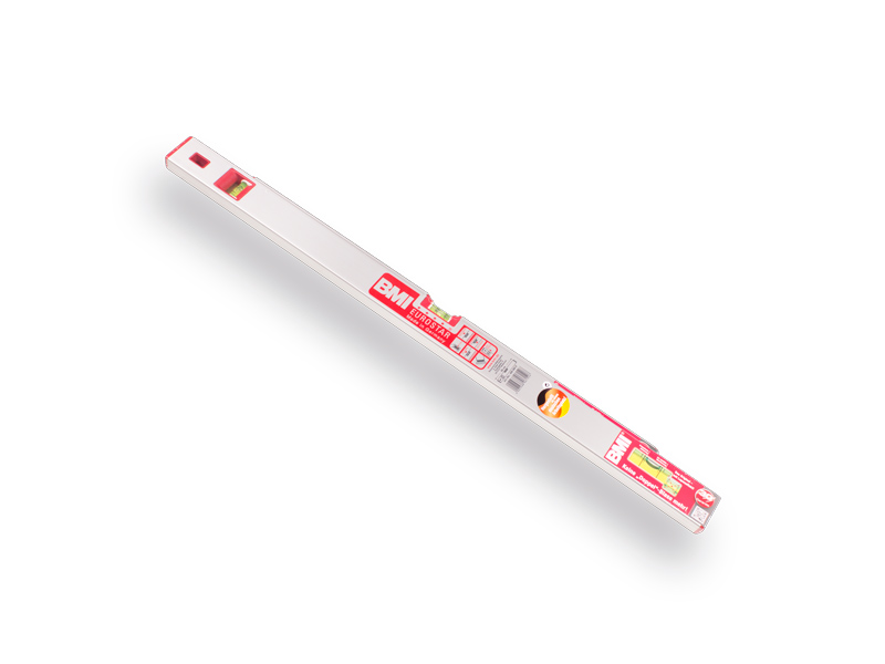 [4007368061526] BMI Alu blokwaterpas Eurostar 80 cm