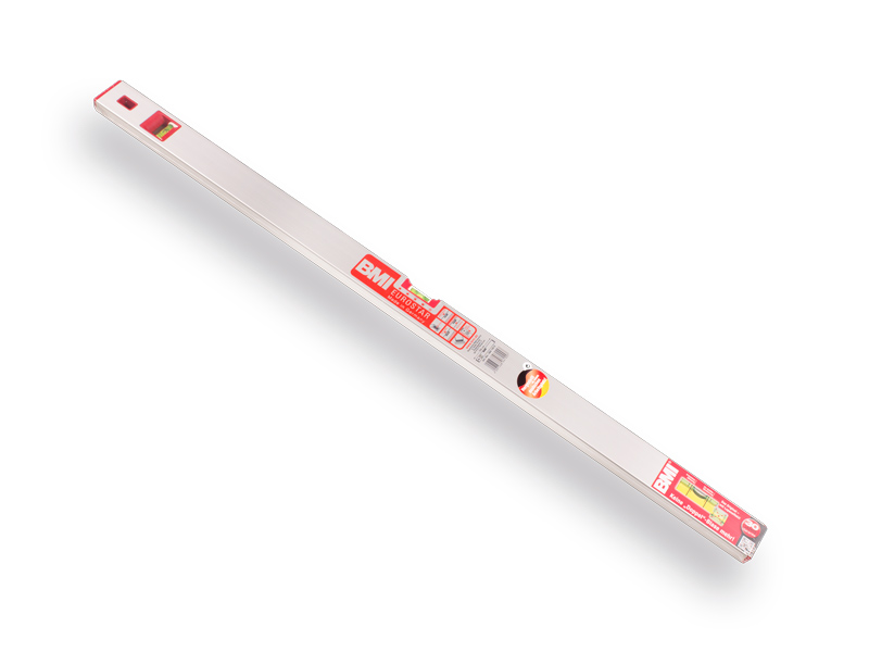 [4007368061557] BMI Alu blokwaterpas Eurostar 100 cm.