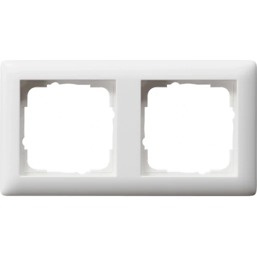 [4010337212041] Gira afdekraam 2V ZWG ST55