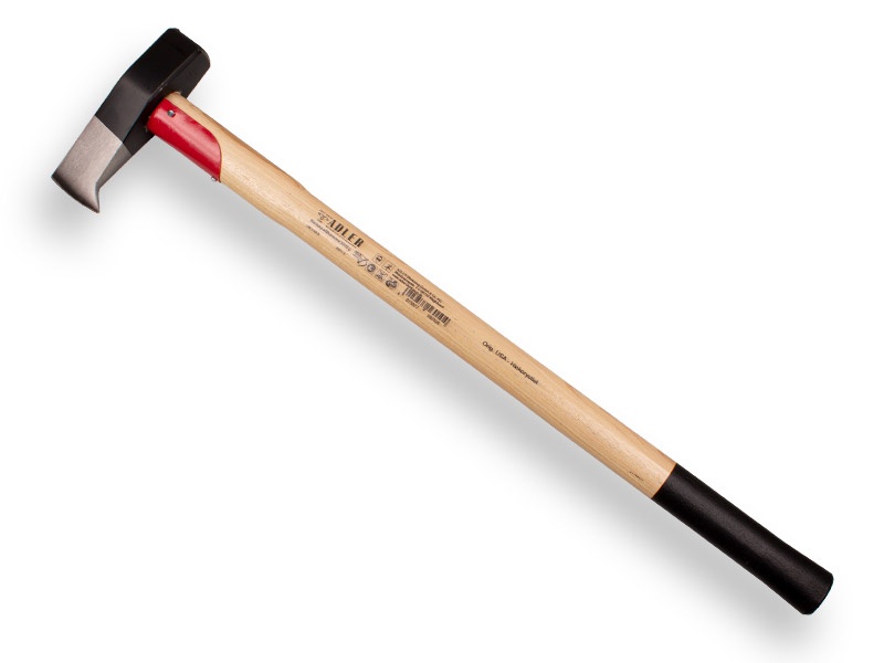 Kloofbijl ADLER, 3000 gram, met Hickory steel 90 cm
