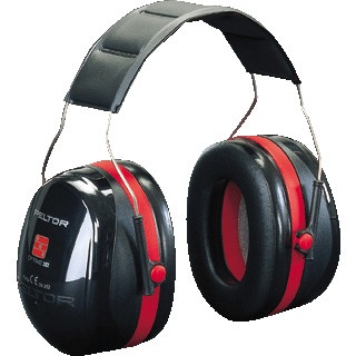 [4046719386918] 3M Peltor Optime III gehoorbeschermer rood